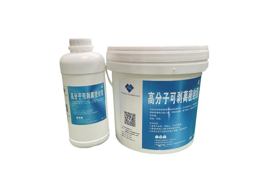 Polymer peelable sealant
